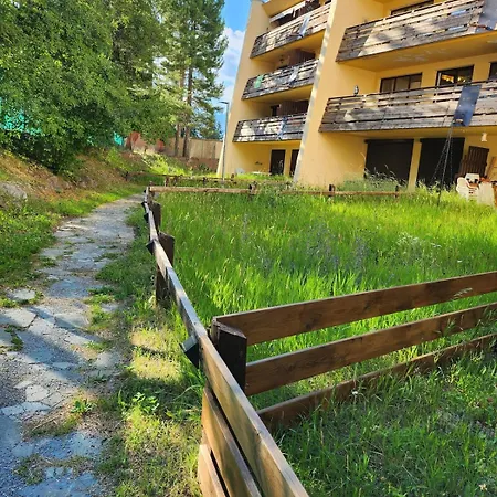 Pra Loup 1600, Jardin, Box, Remise Chez Intersport Appartement Uvernet-Fours